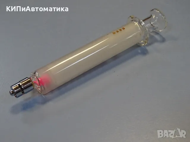 стъклена спринцовка TSFJ TOYO 10CC Hard Glass Syringe Barrel 10ml, снимка 2 - Лаборатория - 49282600