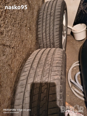 Летни гуми205/55/16 + лети Джанти 16 ки за Тойота 5×114.3 - 16 ки, снимка 11 - Части - 52958272