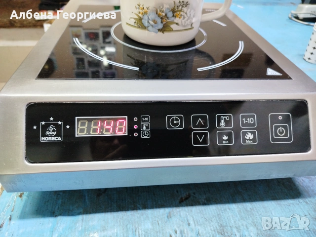 Професионален  индукционен  котлон HORECA GIC 3035 -3500 W , снимка 14 - Котлони - 54057789