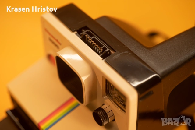 Polaroid Land Camera Supercolor 1000 (SX70 камера) (2), снимка 5 - Фотоапарати - 53326564