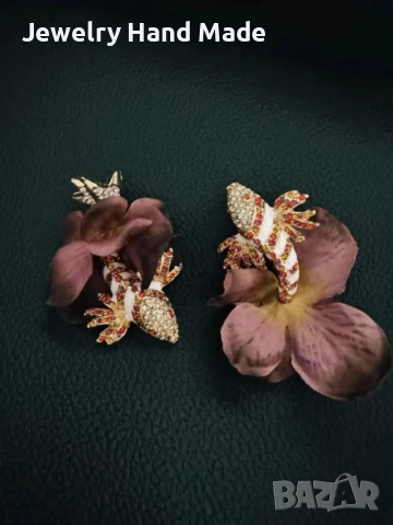 Сладки обеци "Морски свят"