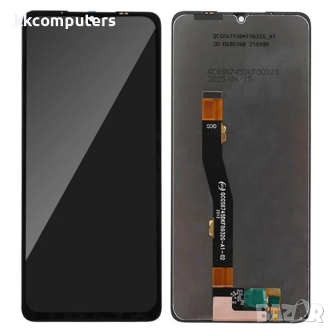 LCD Дисплей и Тъч Скрийн за Doogee Note 58 / Note 58 Pro