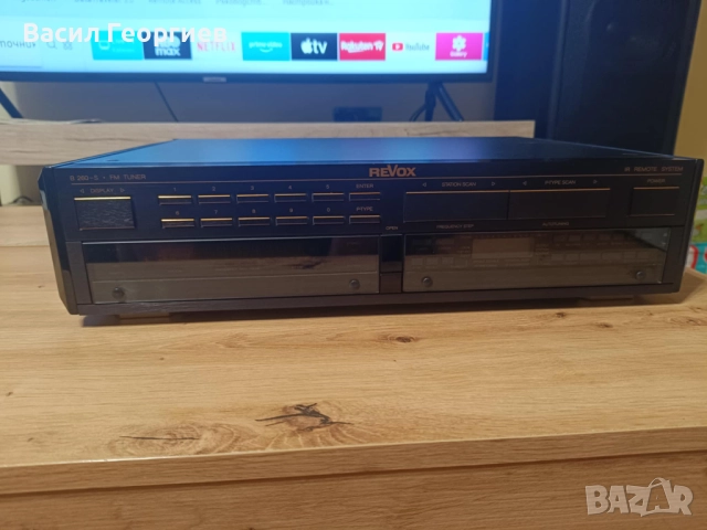 ReVox B260S FM Tuner – Висок клас , снимка 10 - Ресийвъри, усилватели, смесителни пултове - 52136510