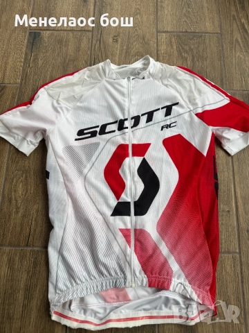 Тениски scott, снимка 5 - Спортна екипировка - 52301489