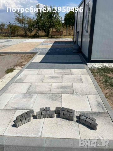 ARTE 8 Сегментен паваж Semmelrock, цвят: сив меланж, снимка 2 - Строителни материали - 53060107