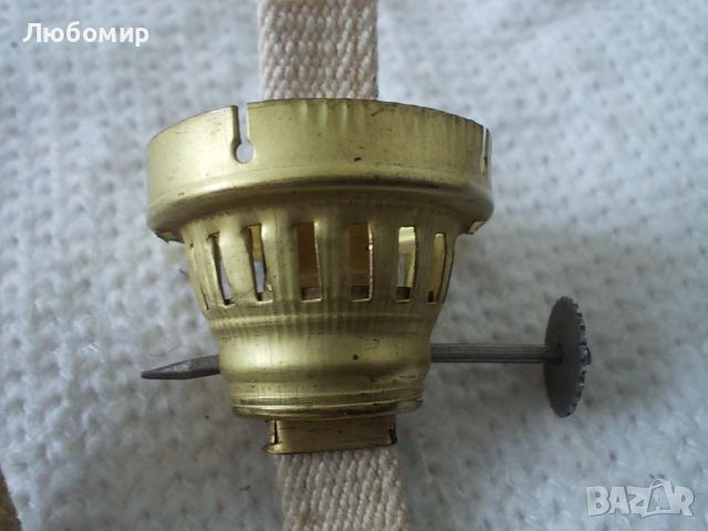 Държател фитил газена лампа - №1, снимка 2 - Антикварни и старинни предмети - 45583089