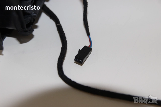 Ляво електрическо огледало VW UP (2012-2016г.) 1S1857507AH9B9 / 9 пина Сиво Сив, снимка 7 - Части - 52143227