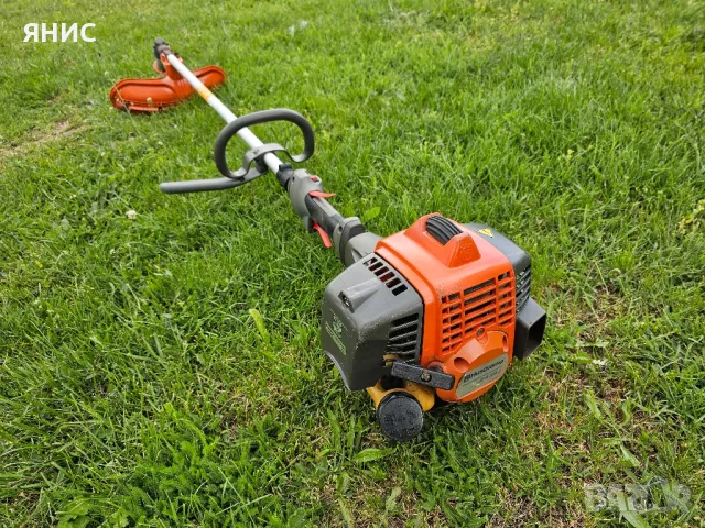 МОТОРНА КОСА HUSQVARNA 243RJ. ПЕРФЕКТНА. ТРИМЕР , снимка 3 - Градинска техника - 50276312