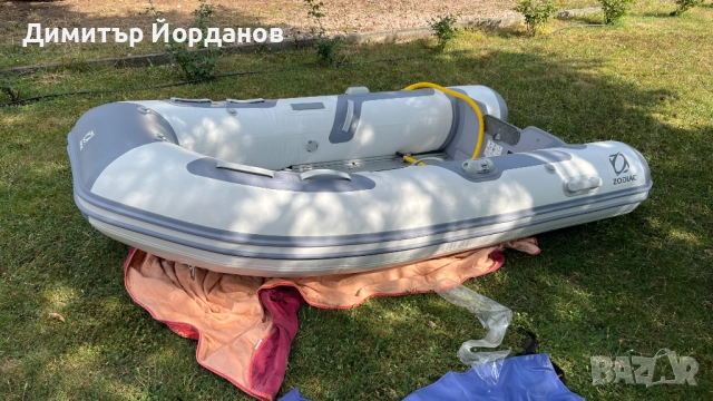 ZODIAC Cadet Alu 270 + Johnson 5 HP, снимка 6 - Воден транспорт - 52681545