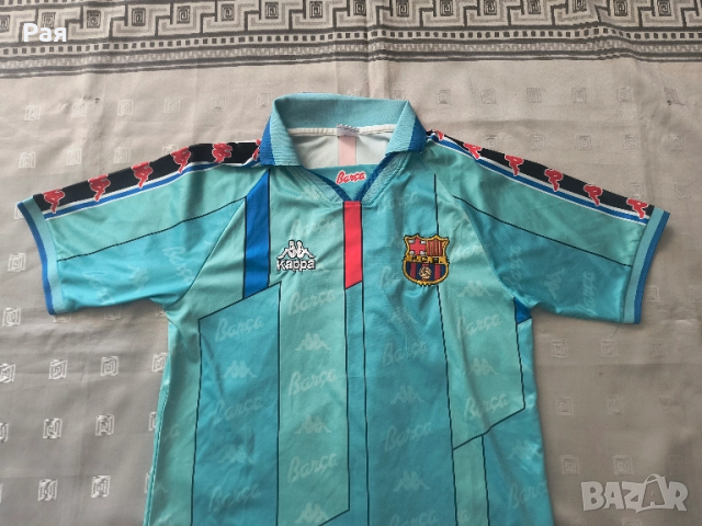 Роналдо Назарио,  Барселона гостуваща фланелка 96-97 (Beckett COA), снимка 7 - Тениски - 51838993