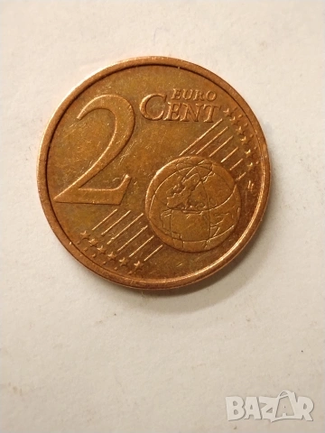 Монета от 2 евро цента , снимка 2 - Нумизматика и бонистика - 54134625