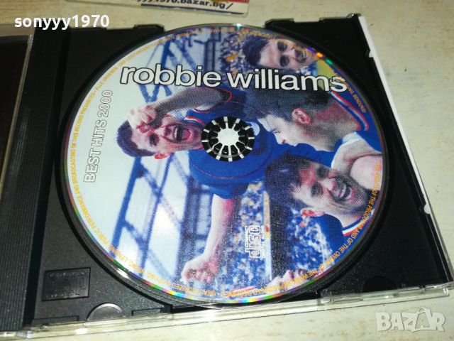 ROBBIE WILLIAMS CD 2005241325, снимка 2 - CD дискове - 45822254