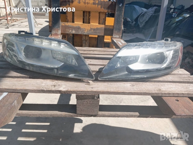 Ляв фар Ауди Кю7 4l0 941 029 щатско, снимка 4 - Части - 51830131