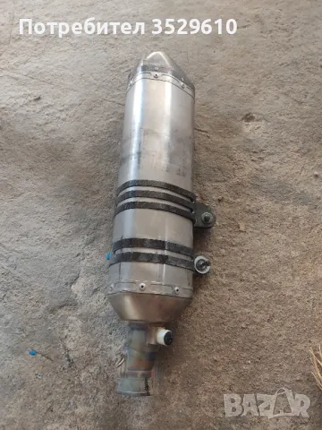  Ауспух Akrapovic , снимка 1 - Части - 47215421