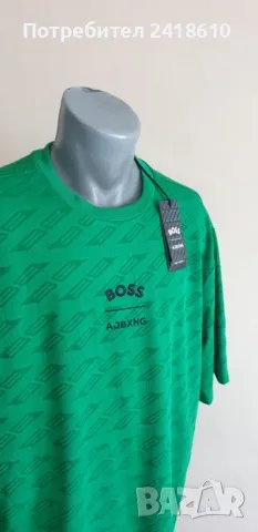 Hugo Boss X Anthony Joshua AJBXNG Oversize Mens Size  XL НОВО! ОРИГИНАЛНА Мъжка Тениска!, снимка 8 - Тениски - 47567528