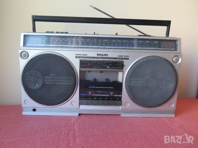 PHILIPS D-8434-радиокасетофон-1982г, снимка 1 - Радиокасетофони, транзистори - 46757067