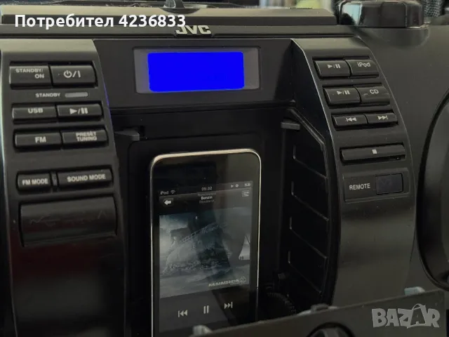 JVC Boombox RV-NB52B - Касетофон, снимка 6 - Аудиосистеми - 48529955