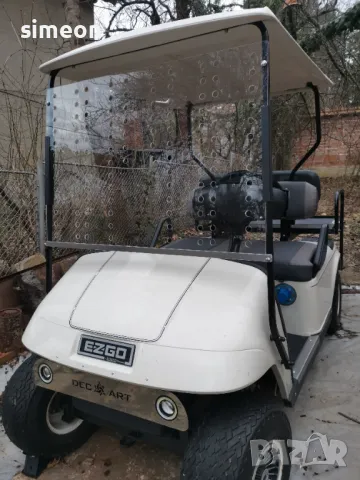 Голф количка EZGO, снимка 15 - Автомобили и джипове - 46846263