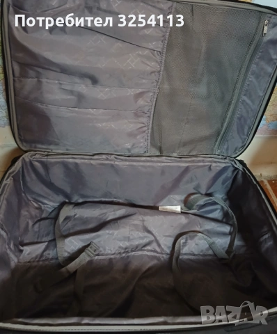 Куфар голям SAMSONITE, снимка 5 - Куфари - 53856729