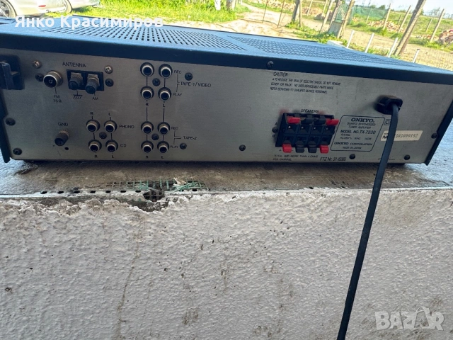 Onkyo tx 7230, снимка 5 - Ресийвъри, усилватели, смесителни пултове - 54237963