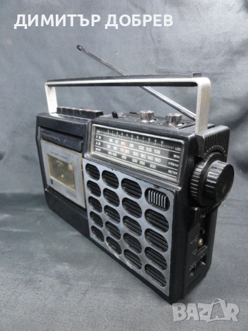 СТАР РЕТРО РАДИО КАСЕТОФОН NATIONAL PANASONIC RQ 517S JAPAN, снимка 2 - Радиокасетофони, транзистори - 53487348