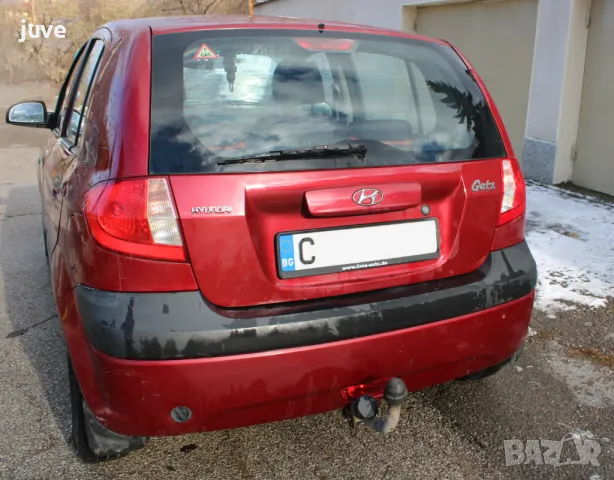 HYUNDAI Getz 1.4 Бензин 97 коня / ГАЗ - 2009 - ПРОЧЕТИ, снимка 10 - Автомобили и джипове - 48082227