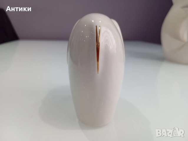 Стар порцеланов слон, снимка 11 - Статуетки - 52661380