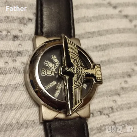 Boy London 153 Kings Road  дизайнерски часовник, снимка 2 - Мъжки - 49935395