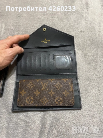 Портфейл Louis vuitton, снимка 5 - Портфейли, портмонета - 52323073