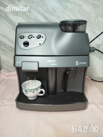 Кафе машина SAECO TREVI CHIARA SPIDEM , снимка 3 - Кафемашини - 53949353