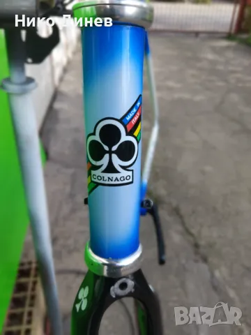 Продавам Colnago Taem art decor, снимка 16 - Велосипеди - 49921945