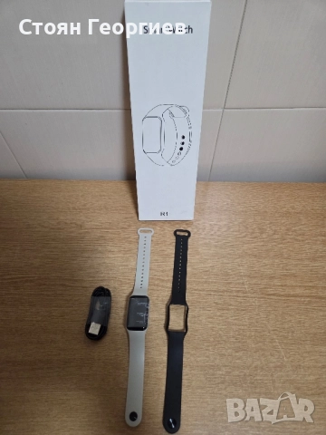 Чисто нов смарт часовник с 2 каишки, снимка 2 - Смарт часовници - 52267405