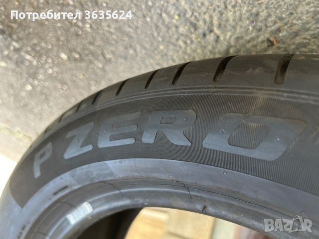 4бр. летни гуми PIRELLI 235/50/19 с DOT 31/2021 и 4бр. ориг. лети джанти 19 цола за Мерцедес, снимка 5 - Гуми и джанти - 46323539