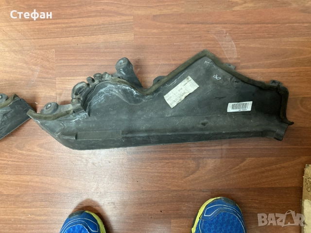 носачи за решетка двигател BMW X5 E70 X6 E71 E72, 51717169419, 5171716942, снимка 3 - Части - 51727203