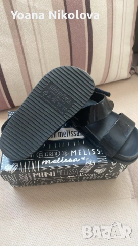 Сандали Mini Melissa, снимка 2 - Детски сандали и чехли - 53752771