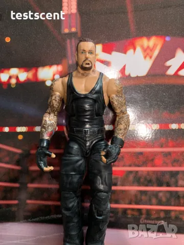 Екшън фигура WWE The Undertaker Гробаря Elite Series Mattel figure играчка Deadman, снимка 6 - Колекции - 48504120