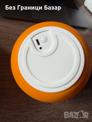 Нова силиконова Нощна лампа тиква със смяна при потупване, USB презареждаема, снимка 3 - Други - 53733651
