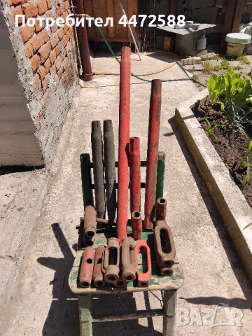 Обтяжки за навесна система за трактори други части и артикули 