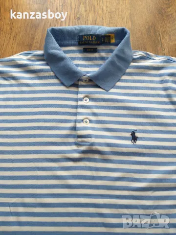 polo ralph lauren - страхотна мъжка тениска Л, снимка 1 - Тениски - 46911421