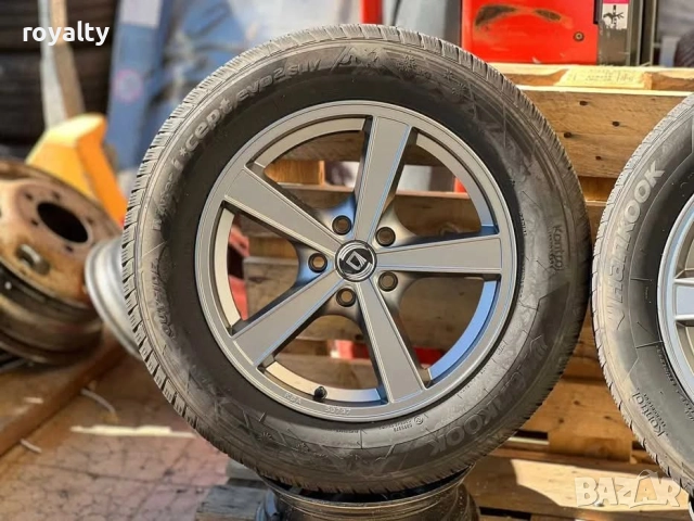 5х112 17 Лети Джанти Audi A4 A6 Q3 Seat Skoda VW Passat Tiguan 5x112 ET 42 J 7, снимка 3 - Аксесоари и консумативи - 52267526