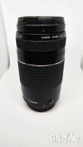 Canon 75-300mm 1:4-5.6 III USM EF, снимка 2 - Обективи и филтри - 53878995