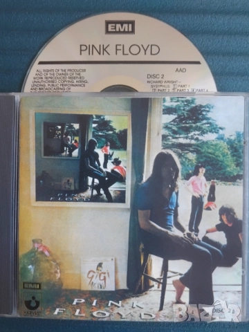 Pink Floyd – Ummagumma - матричен диск музика