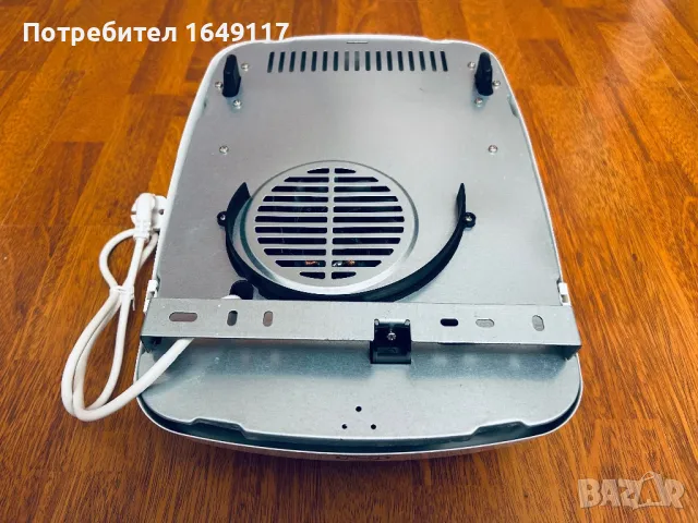 отоплител/нагревател/вентилаторна печка за баня Zanker 2000W[made in Germany], снимка 11 - Отоплителни печки - 48745537