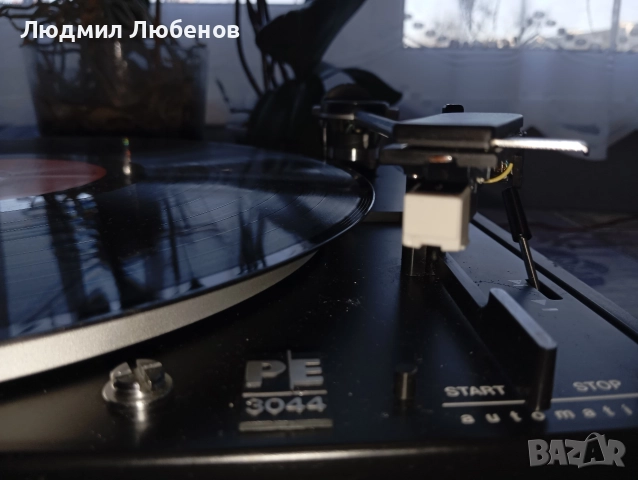 Грамофон Perpetum Ember 3044, снимка 9 - Грамофони - 52866317