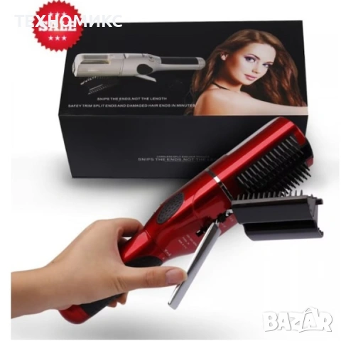 Машинка за цъфтящи краища на косата Umate