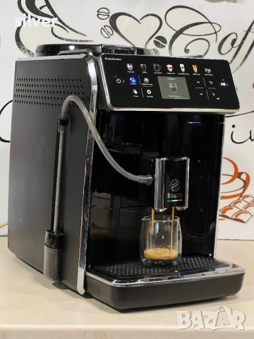 Кафемашина кафе автомат Saeco GranAroma с гаранция, снимка 4 - Кафемашини - 51503672