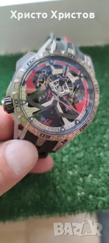 Мъжки луксозен часовник ROGER DUBUIS HORLOGER GENEVOIS POINCON DE GENEVE, снимка 11 - Мъжки - 46862572