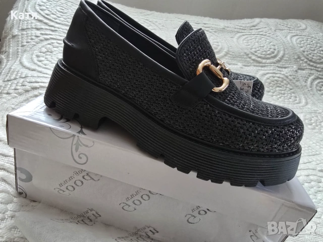 Нови лоуфъри от естествена кожа, снимка 3 - Дамски ежедневни обувки - 53617179