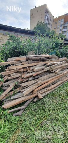 Дървен материал за горене 3 тона 250 лева , снимка 1