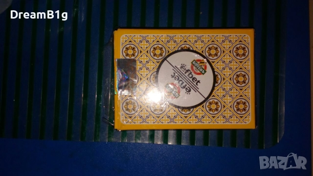 Карти за игра Ботев Пловдив, снимка 2 - Колекции - 52919091